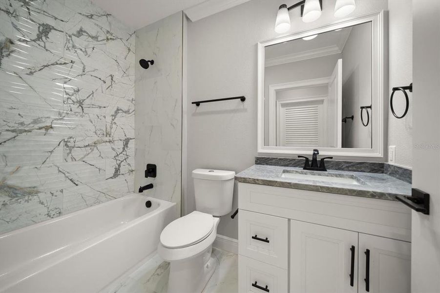 Furnished interior view inside a new home in , Clearwater (Image 12).