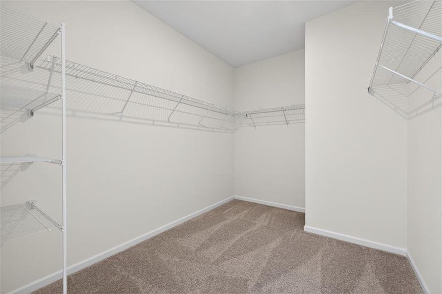 Spacious, unfurnished interior of a new home in Jones Ridge, Dallas (Image 47).