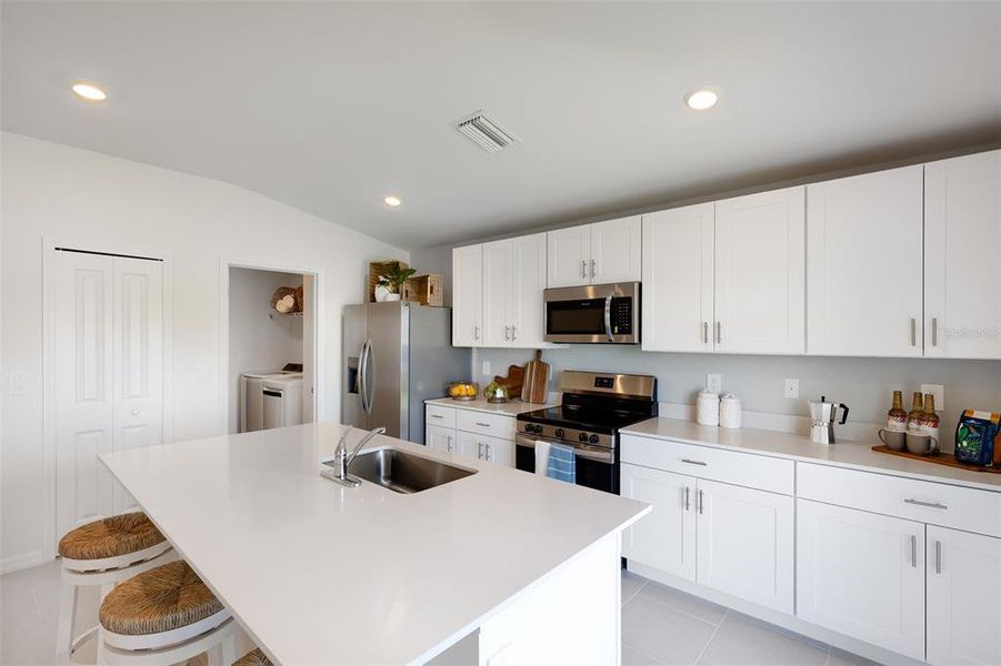 Furnished interior view inside a new home in , North Port (Image 7).