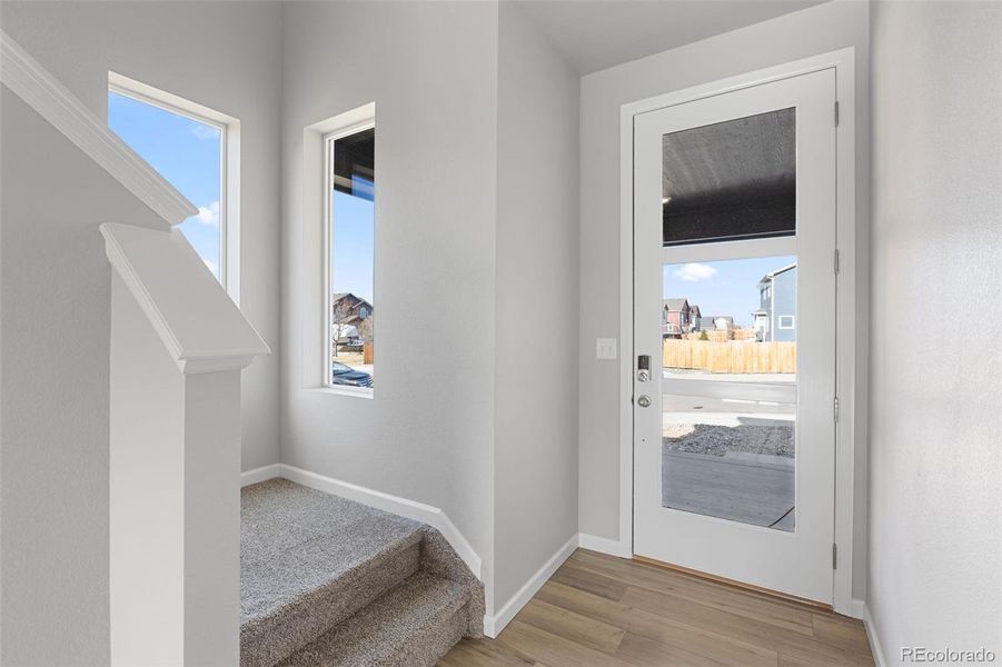 Spacious, unfurnished interior of a new home in Cherry Meadows, Brighton (Image 14).