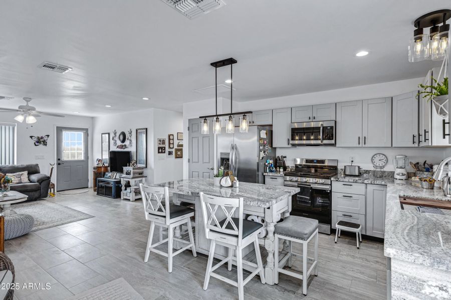 kitchen island