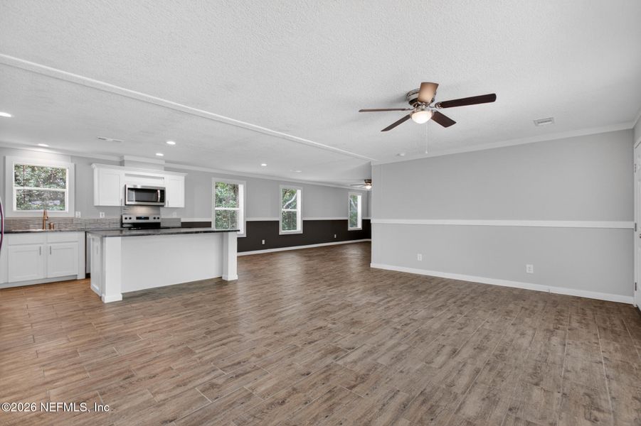 Spacious, unfurnished interior of a new home in , Keystone Heights (Image 12). Spacious, unfurnished interior of a new home in , Keystone Heights (Image 12).