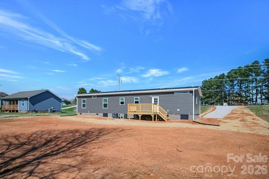 Exterior details and patio area of a home in , Shelby (Image 28).
