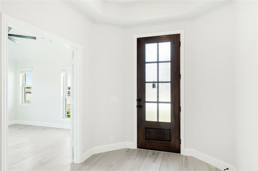 Spacious, unfurnished interior of a new home in Grand Heritage, Lavon (Image 25).