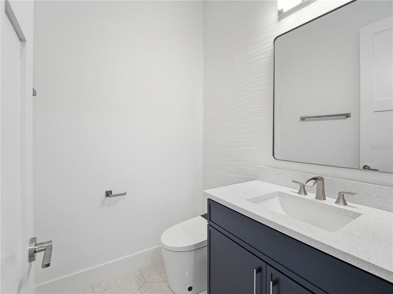 Furnished interior view inside a new home in , St. Cloud (Image 11).