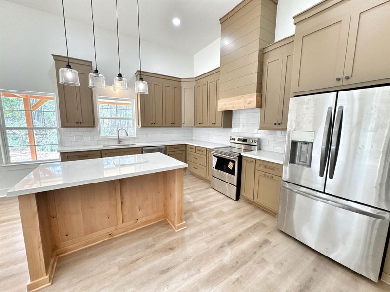 Furnished interior view inside a new home in , Woodville (Image 4).
