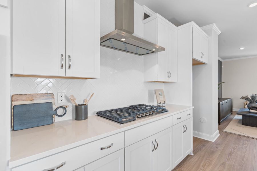 Representative furnished interior of a home built from the Joliet by Pulte Homes in Lakeside Townes at Riverlights, Wilmington (Image 12).