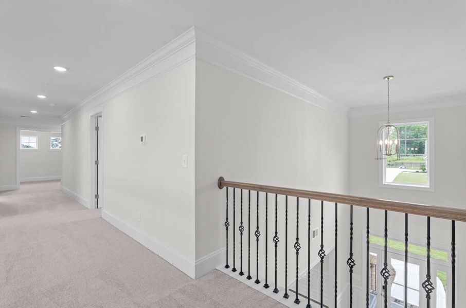 Spacious, unfurnished interior of a new home in Mount Vintage, North Augusta (Image 44).