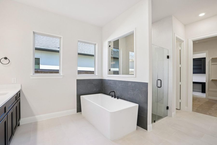 Furnished interior view inside a new home in , Missouri City (Image 9). Furnished interior view inside a new home in , Missouri City (Image 9).