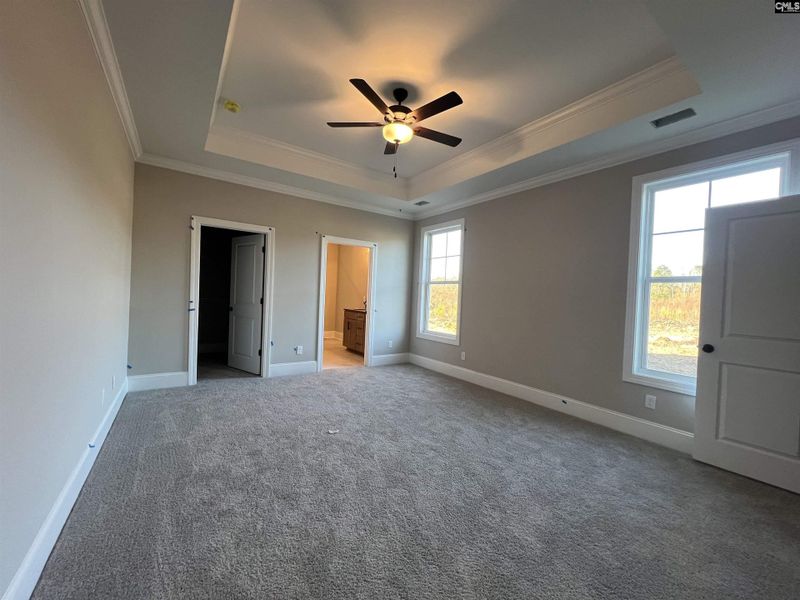 Spacious, unfurnished interior of a new home in The Cove, Sumter (Image 13).