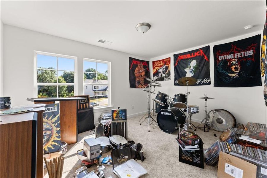 Furnished interior view inside a new home in Ellington Farms, Statham (Image 13).