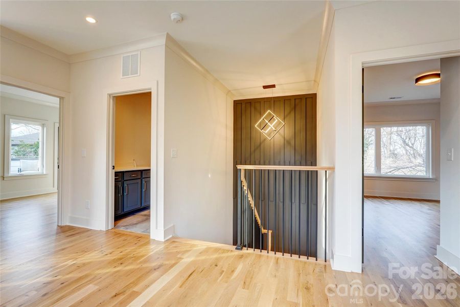 Spacious, unfurnished interior of a new home in , Charlotte (Image 19).
