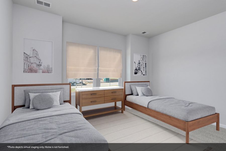 Furnished interior view inside a new home in Garden Grove, Conway (Image 10). Furnished interior view inside a new home in Garden Grove, Conway (Image 10).