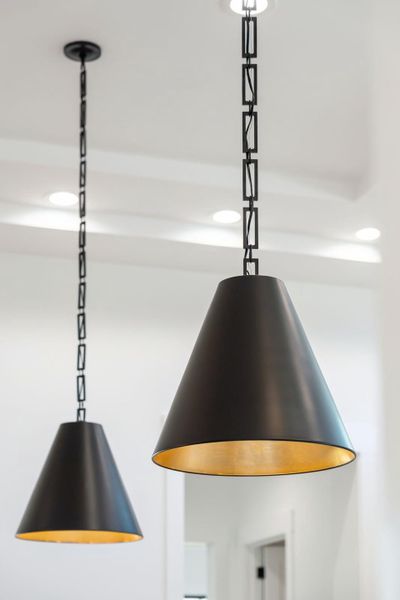 Close-up of interior finishes inside a home in , Ravenel (Image 42).