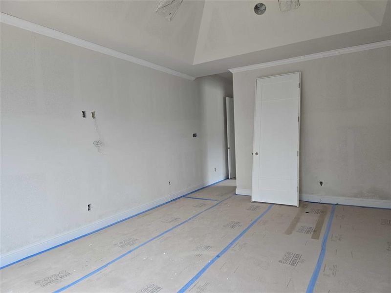 In-progress construction of a new home in , Frisco, TX (Image 26).