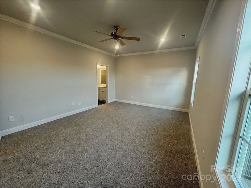 Spacious, unfurnished interior of a new home in Village at Parkside, Gastonia (Image 21). Spacious, unfurnished interior of a new home in Village at Parkside, Gastonia (Image 21).