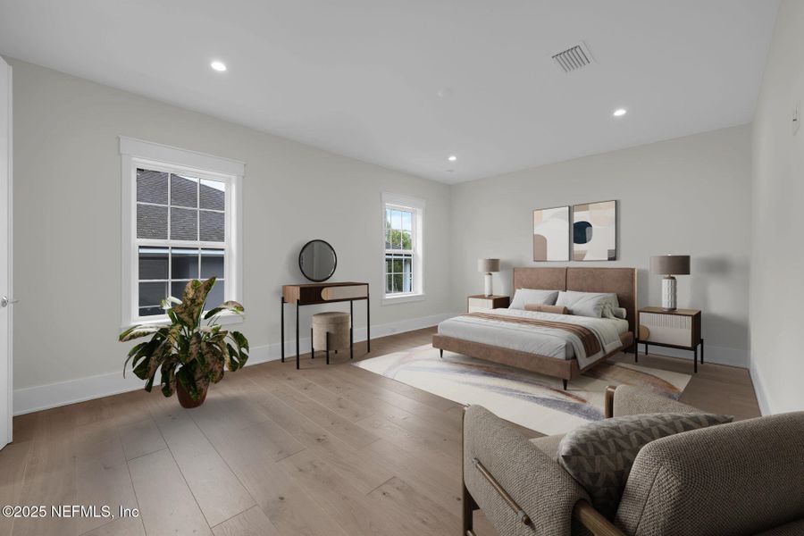 Furnished interior view inside a new home in , Atlantic Beach (Image 8). Furnished interior view inside a new home in , Atlantic Beach (Image 8).