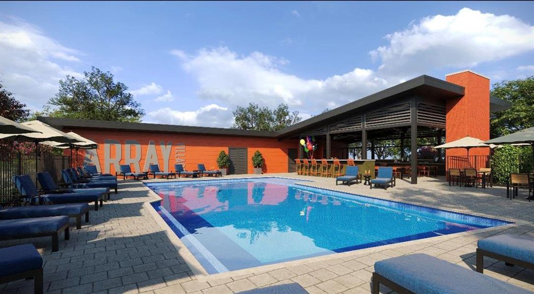 Community amenities in Array, Atlanta (Image 6).