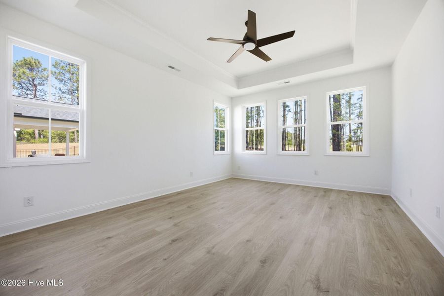 Spacious, unfurnished interior of a new home in Legacy Lakes, Aberdeen (Image 24).