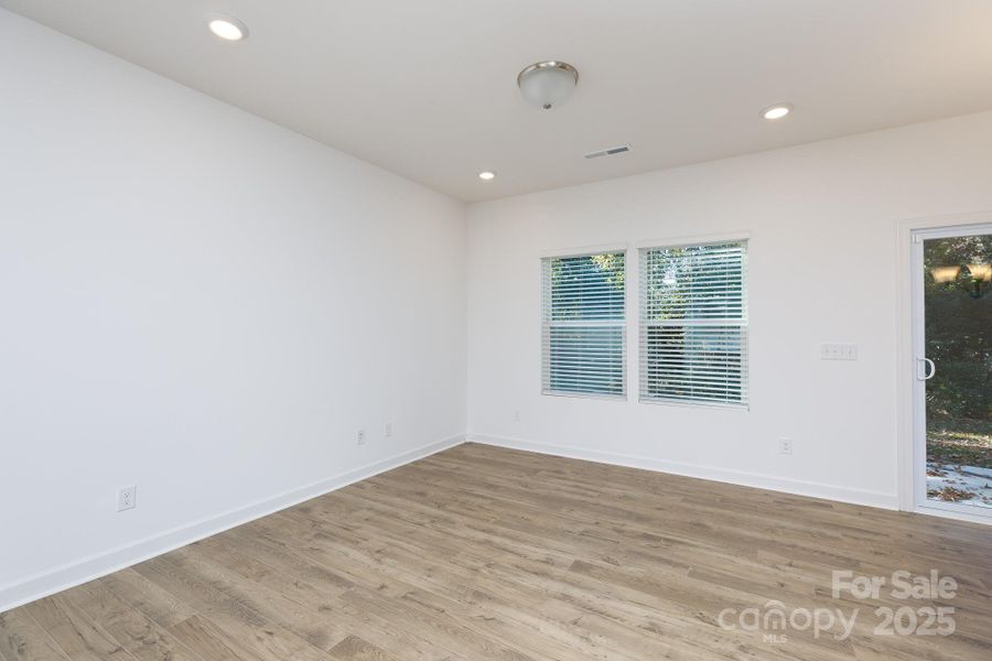 Spacious, unfurnished interior of a new home in , Charlotte (Image 17).