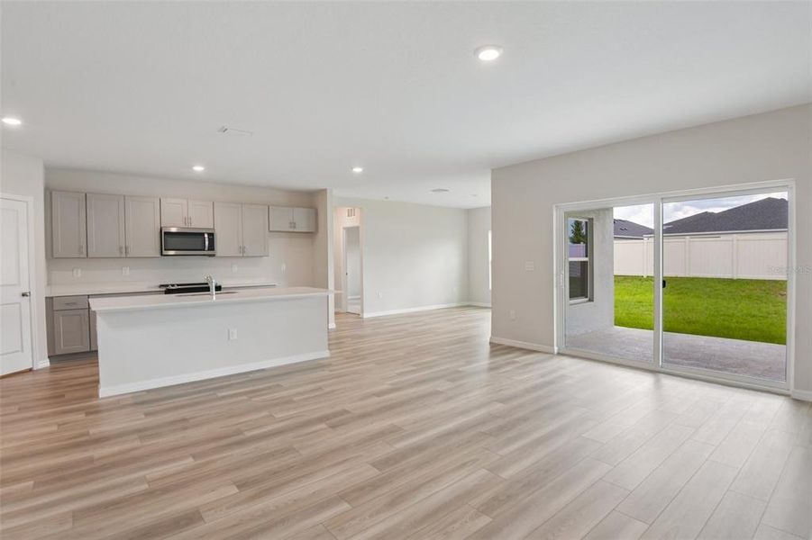 Spacious, unfurnished interior of a new home in Wynnstone, Davenport (Image 12). Spacious, unfurnished interior of a new home in Wynnstone, Davenport (Image 12).