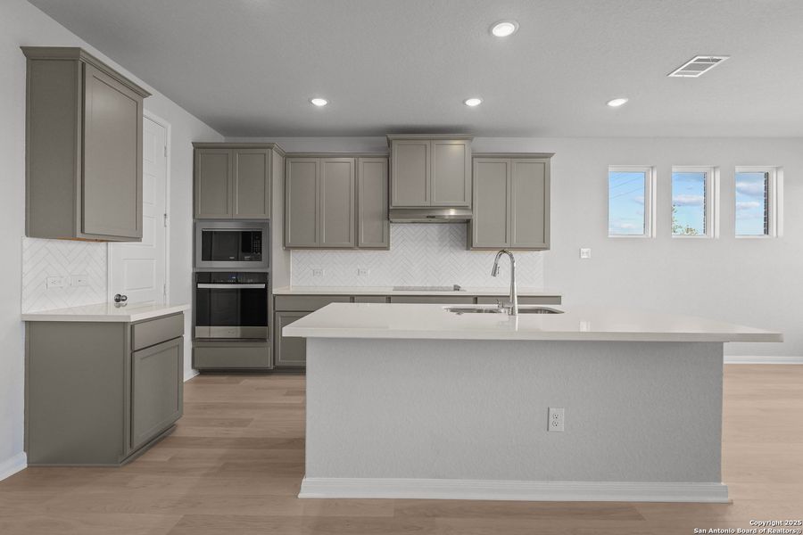 Furnished interior view inside a new home in Megan's Landing 50', Castroville (Image 5).