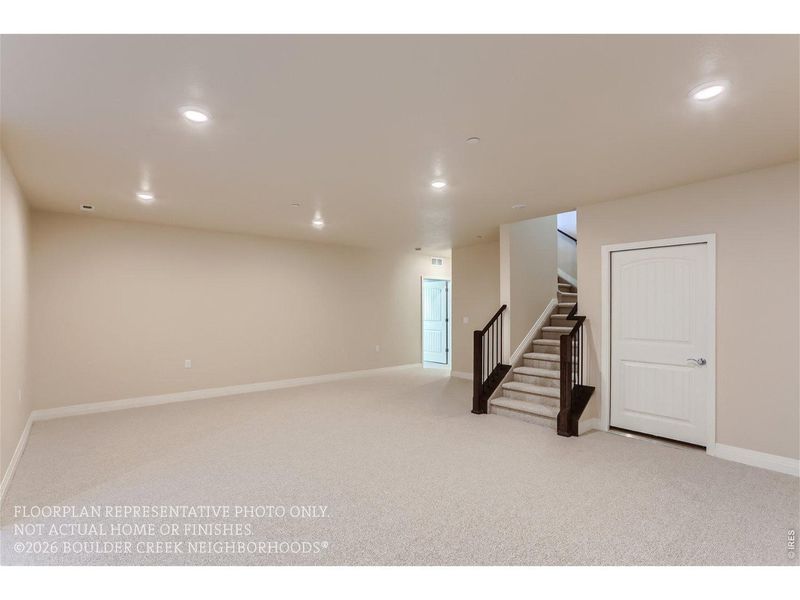 Spacious, unfurnished interior of a new home in , Westminster (Image 47).
