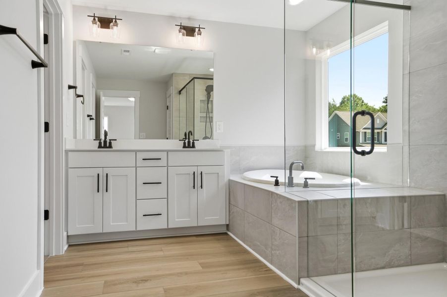 Furnished interior view inside a new home in Waterford Commons, Rock Hill (Image 13).