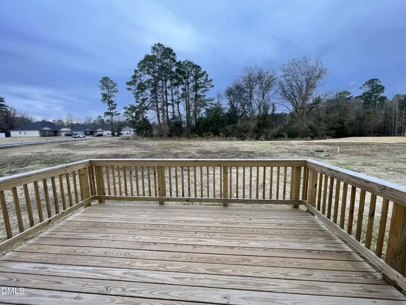 Large Deck