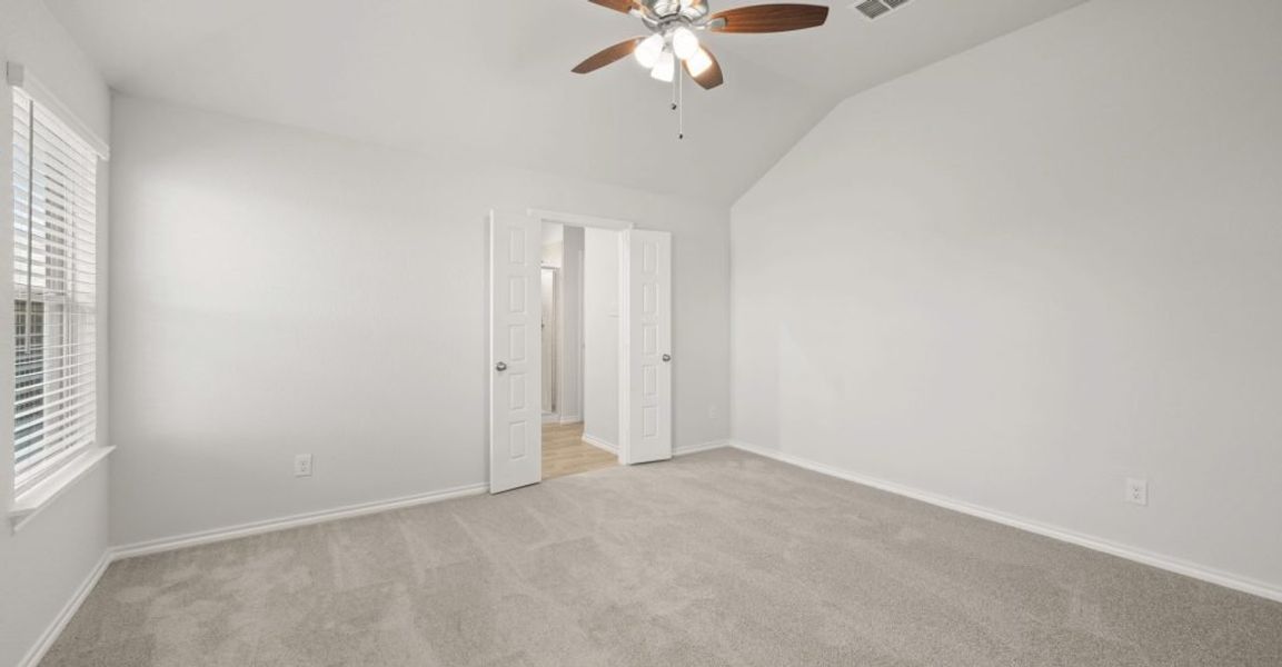 Representative exterior photo of a completed home built from the Pembridge II by Impression Homes in Mountain Valley, Burleson, TX (Image 13). Representative exterior photo of a completed home built from the Pembridge II by Impression Homes in Mountain Valley, Burleson, TX (Image 13).