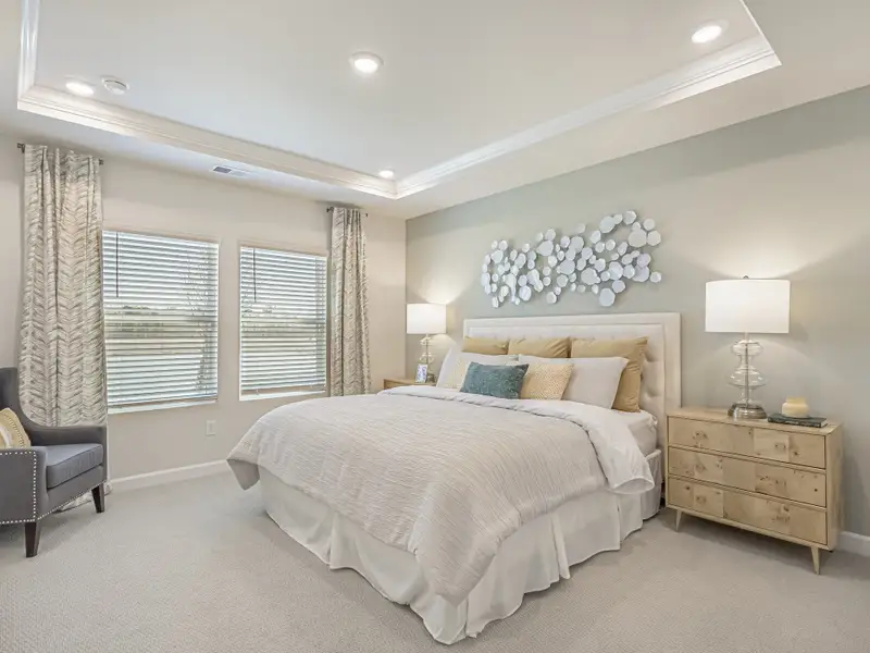 Furnished interior view inside a new home in Palmetto Place, Longs (Image 4).