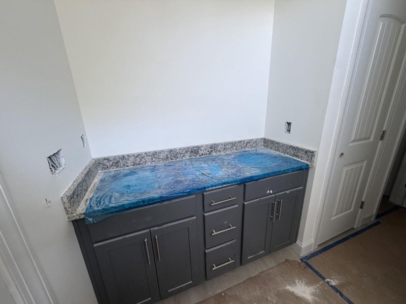 In-progress construction of a new home in Black Forest Pointe, Benson, NC (Image 16).