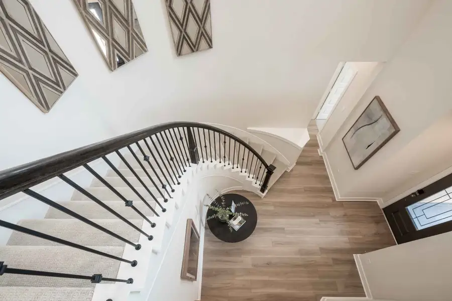 Furnished interior view inside a new home in Oakhill Reserve, Tomball (Image 12).