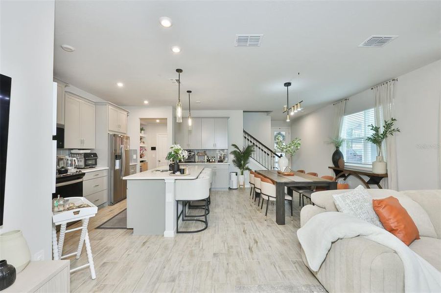 Furnished interior view inside a new home in , Brandon (Image 23).
