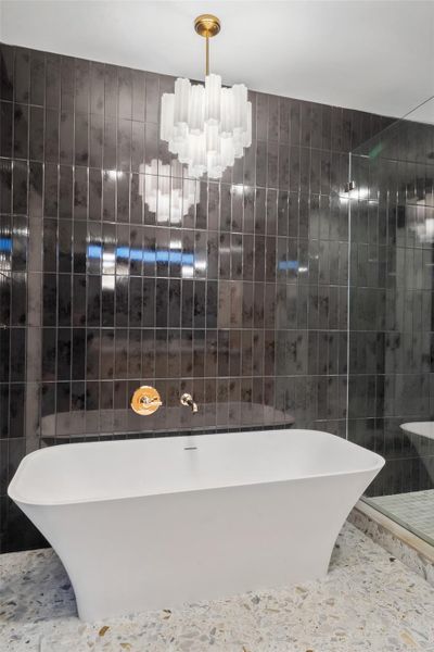 Example Photo from a previously completed home showing the quality of workmanship and attention to detail Heart Design & Construction brings to every project!