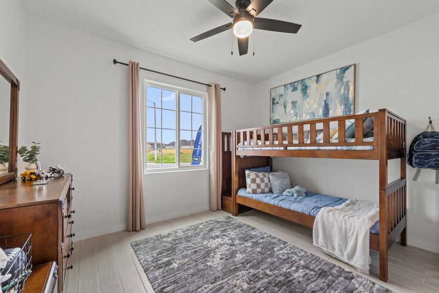 Representative furnished interior of a home built from the Duranta by Hakes Brothers in Paloma Ranch, Harlingen (Image 18).