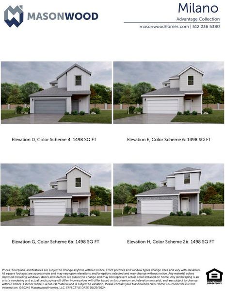 View of a document with multiple images