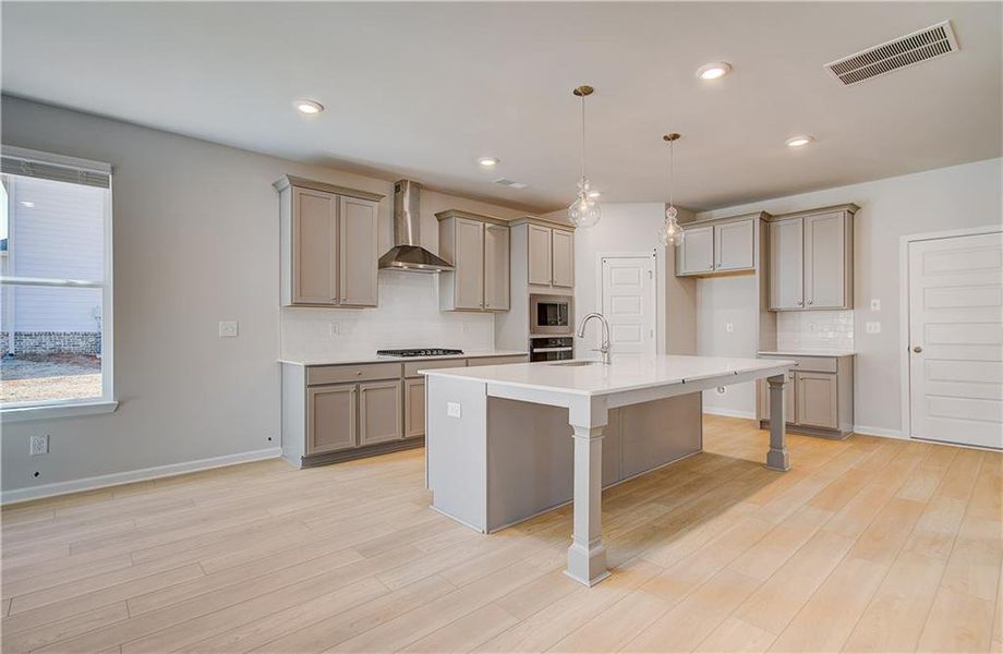 Furnished interior view inside a new home in Copperfield, Locust Grove (Image 7).