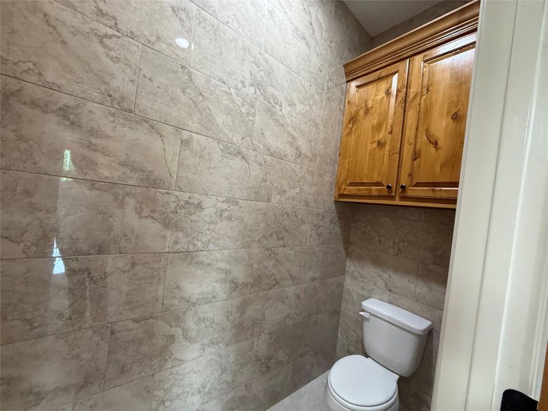 primary toilet area