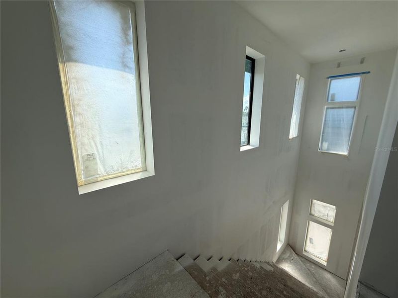 In-progress construction of a new home in , St. Petersburg, FL (Image 9).