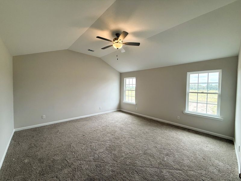 Spacious, unfurnished interior of a new home in Tibet Road at Sassafras, Allenhurst (Image 13).