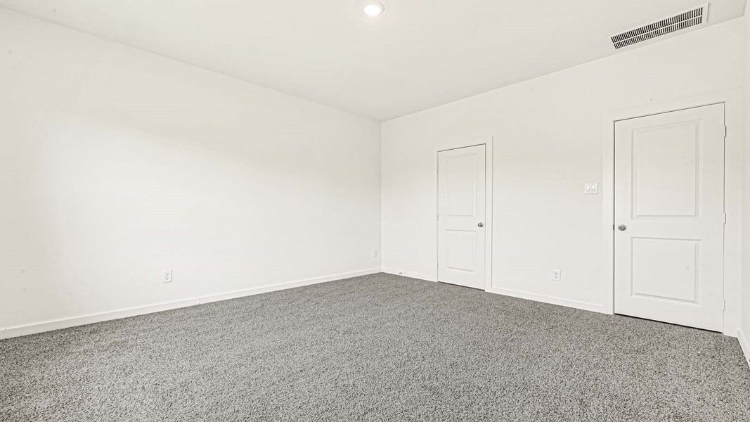 Representative unfurnished interior of a home built from the Midland - X40M by D.R. Horton in Holly Ridge, Rosenberg (Image 29). Representative unfurnished interior of a home built from the Midland - X40M by D.R. Horton in Holly Ridge, Rosenberg (Image 29).