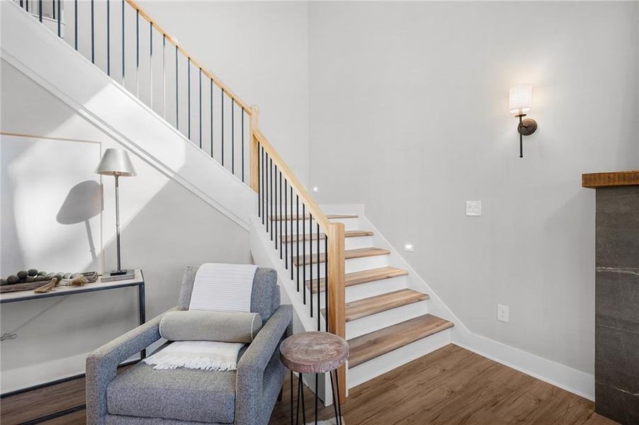 Furnished interior view inside a new home in , Ball Ground (Image 10).