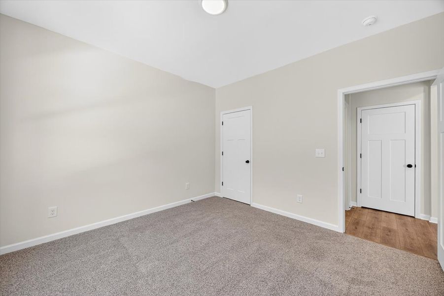 Spacious, unfurnished interior of a new home in Collier Grove, Thomaston (Image 38).