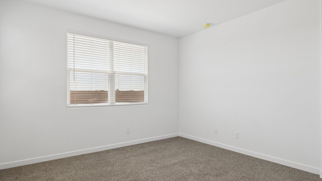 Spacious, unfurnished interior of a new home in Magma Ranch Vistas, Florence (Image 19). Spacious, unfurnished interior of a new home in Magma Ranch Vistas, Florence (Image 19).