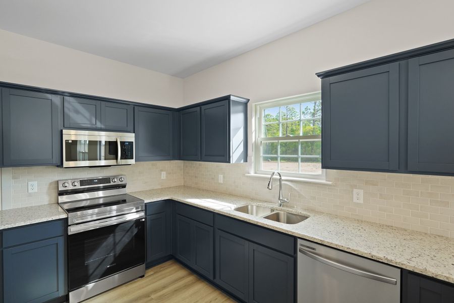Representative furnished interior of a home built from the The Anderson by RTS Homes in The Pointe at Villages on Marne, Hinesville (Image 10).