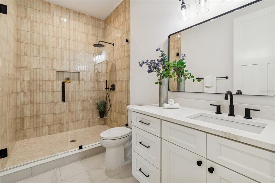 Furnished interior view inside a new home in , Tampa (Image 35). Furnished interior view inside a new home in , Tampa (Image 35).