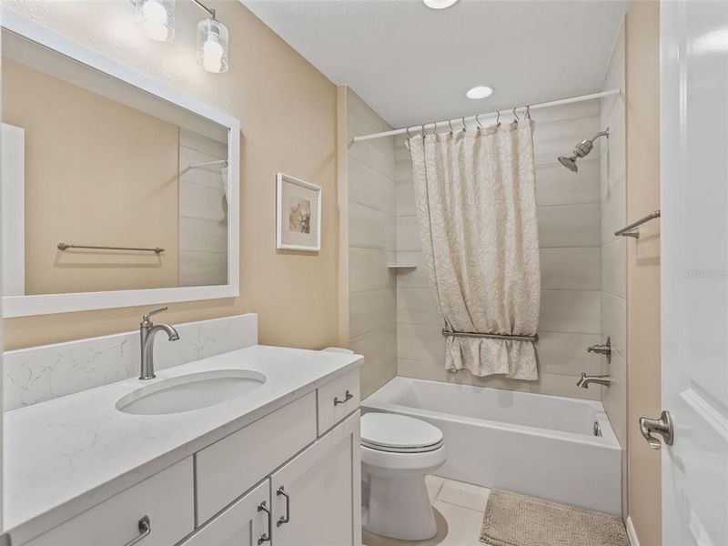 Furnished interior view inside a new home in , The Villages (Image 47).