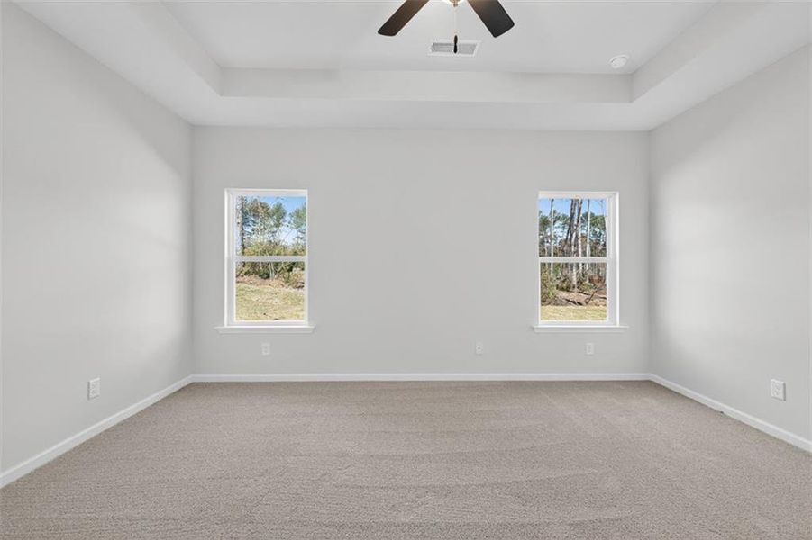Spacious, unfurnished interior of a new home in Allen Manor, Hoschton (Image 32).