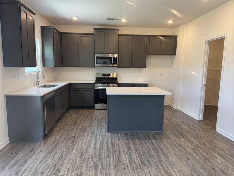 Furnished interior view inside a new home in The Reserve at Willow Oaks, Canton (Image 7). Furnished interior view inside a new home in The Reserve at Willow Oaks, Canton (Image 7).